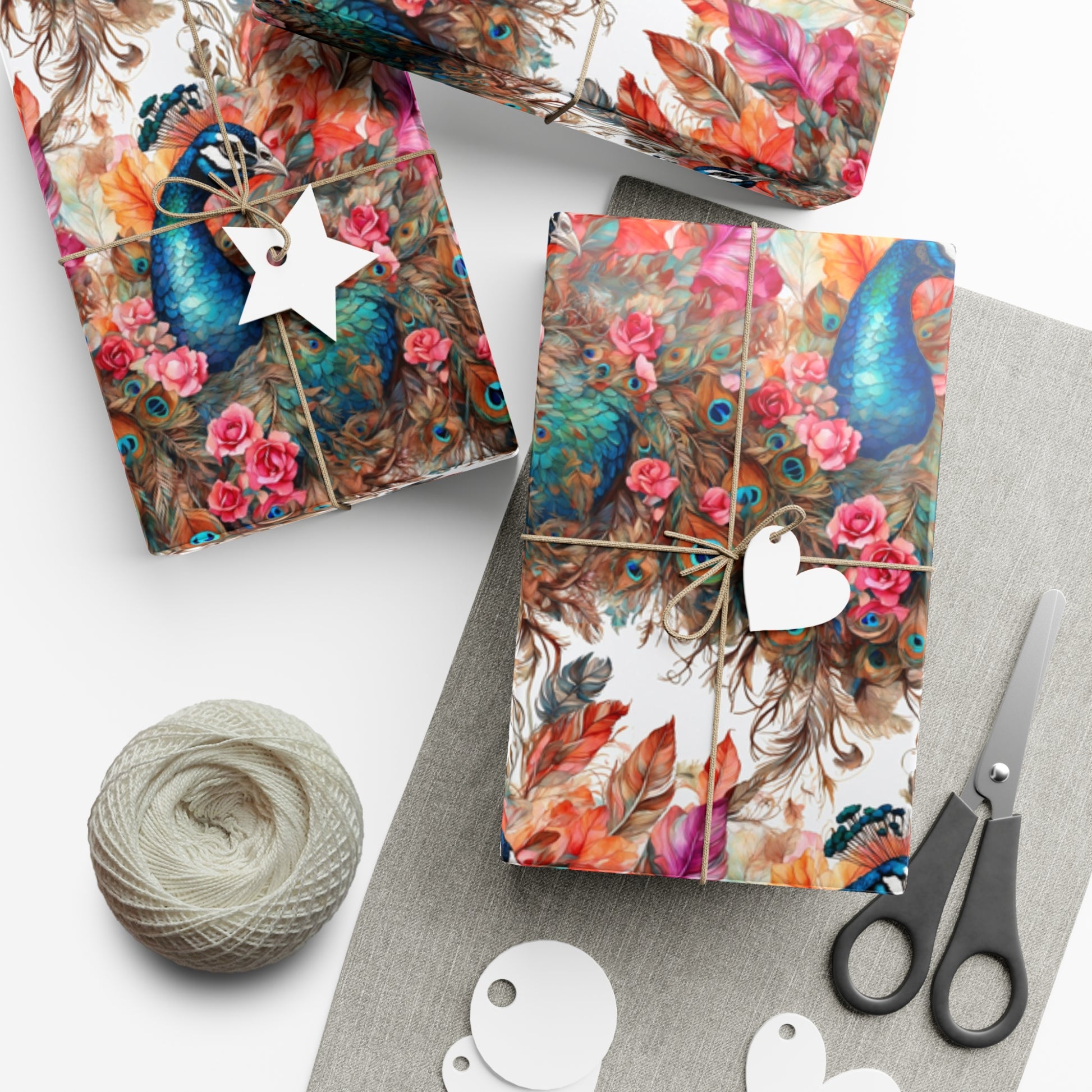 Copy of Copy of Unwrap the Extraordinary: Elementologie Premium Wrapping Paper - Eye-Catching Prints, Timeless Sophistication - Premium Home Decor from Printify - Just $9.09! Shop now at Elementologie