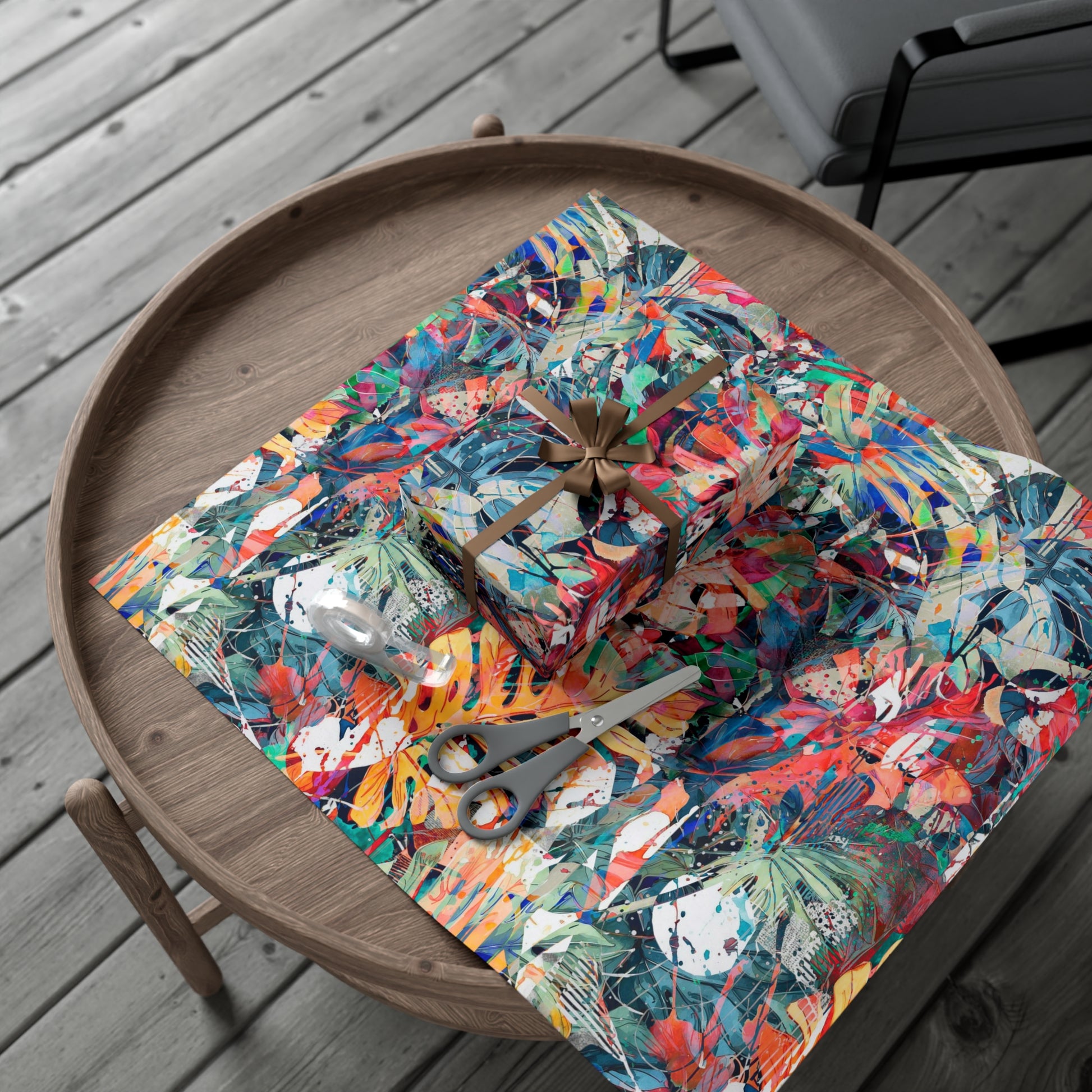 Copy of Copy of Unwrap the Extraordinary: Elementologie Premium Wrapping Paper - Eye-Catching Prints, Timeless Sophistication - Premium Home Decor from Printify - Just $9.09! Shop now at Elementologie