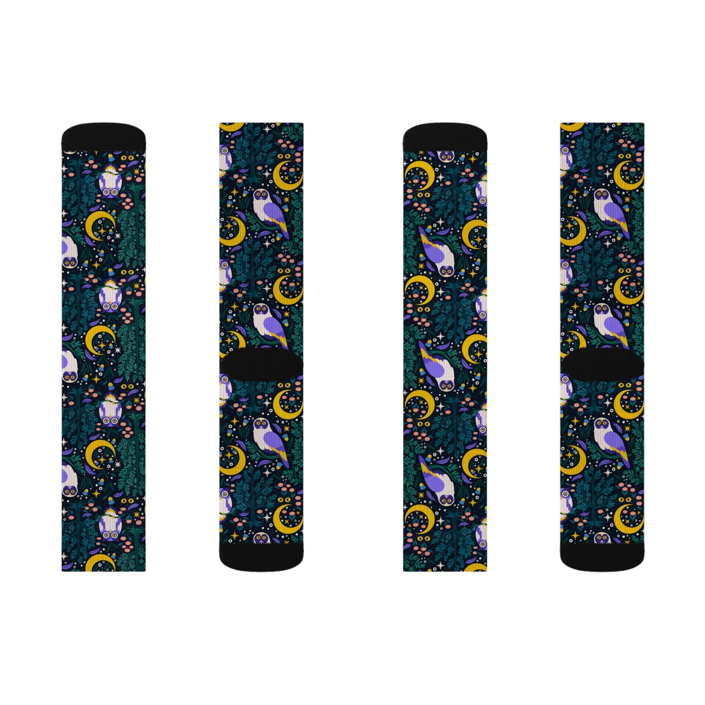 Creative Night Owls Unisex Socks