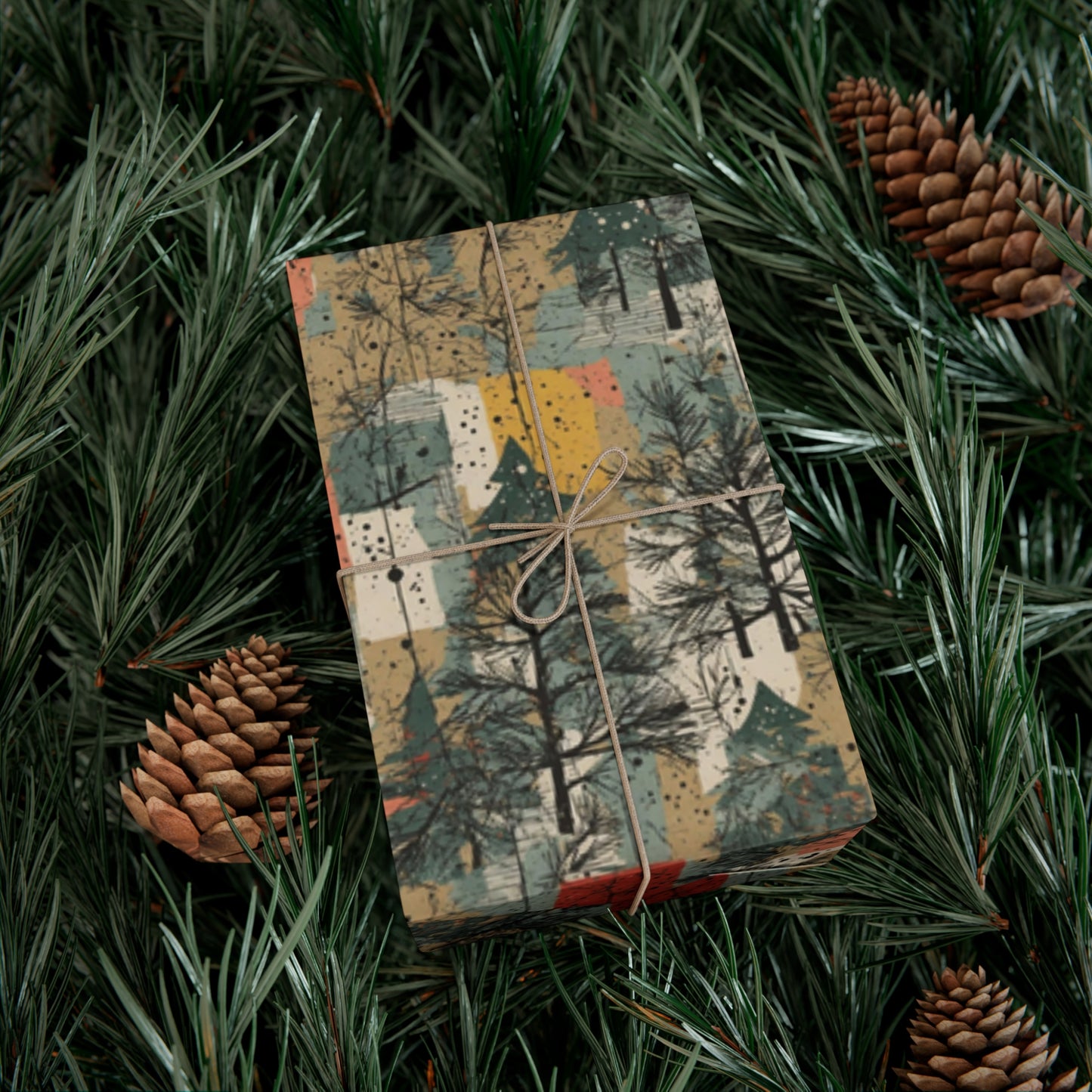 Gift Wrap Papers-Pine Forest