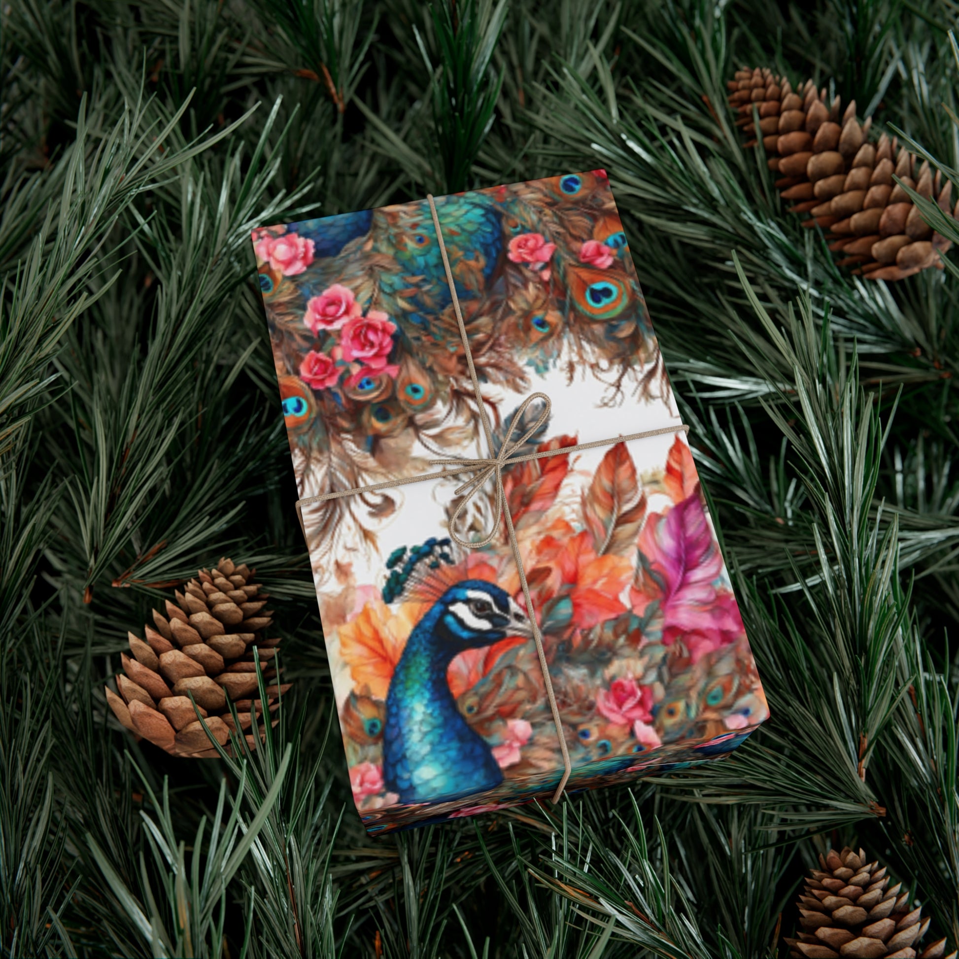 Copy of Copy of Unwrap the Extraordinary: Elementologie Premium Wrapping Paper - Eye-Catching Prints, Timeless Sophistication - Premium Home Decor from Printify - Just $9.09! Shop now at Elementologie