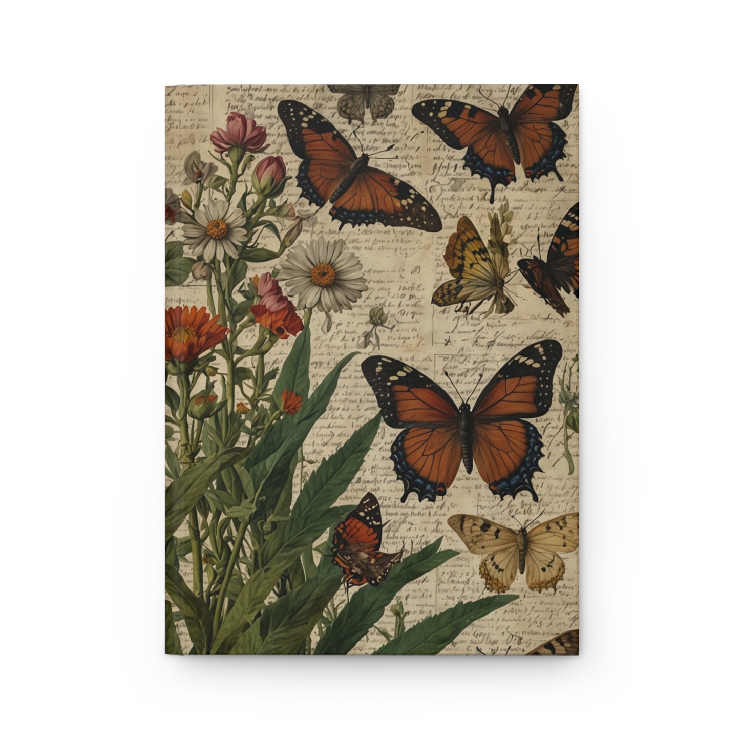 Stylish Matte Hardcover Journal