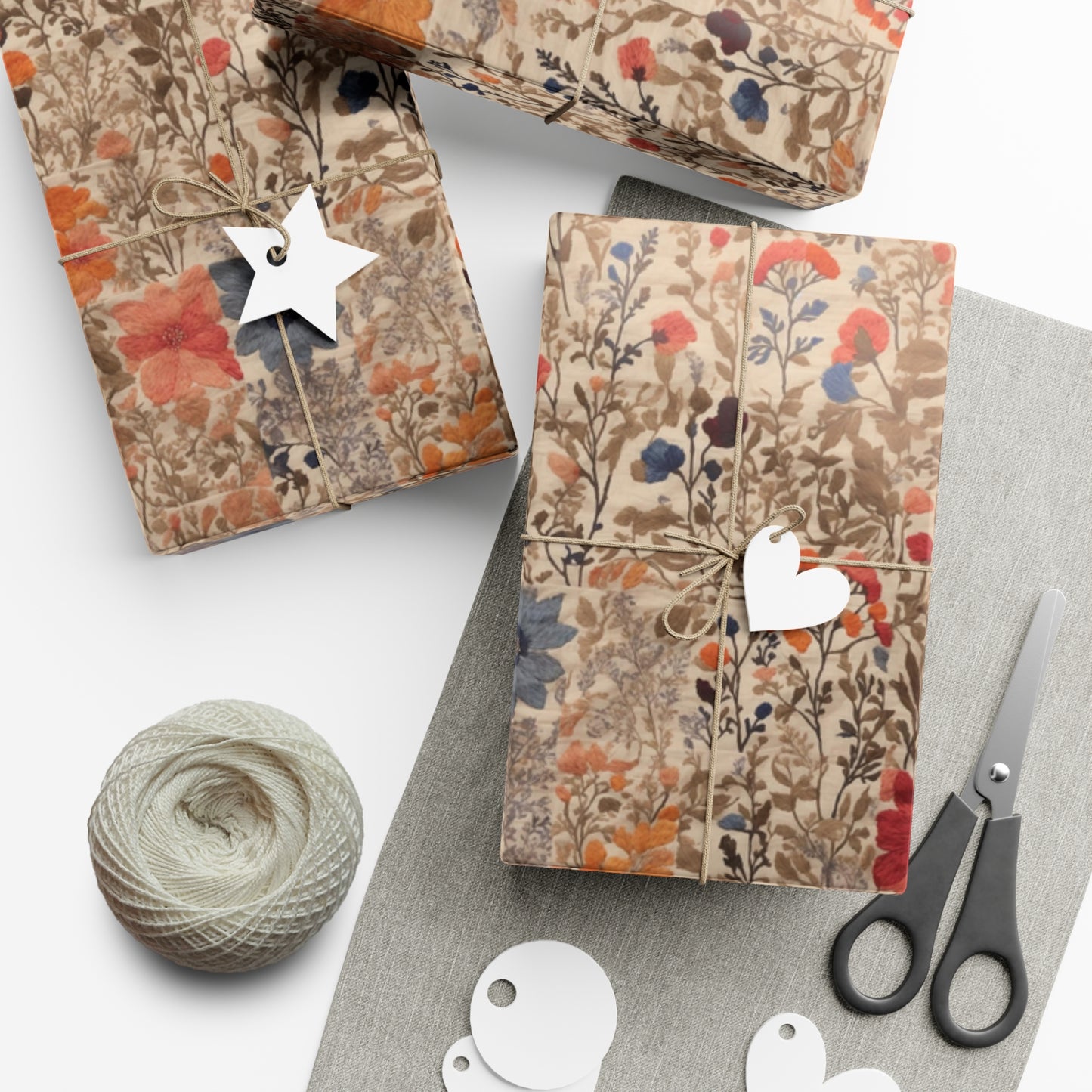 Unwrap the Extraordinary: Elementologie Premium Wrapping Paper - Eye-Catching Prints, Timeless Sophistication