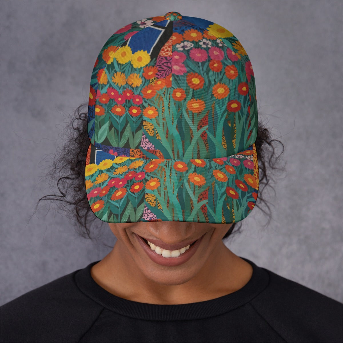 Baseball Cap| Flower Market