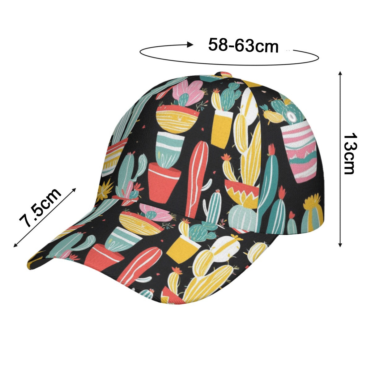 Baseball Cap| Cactus | FREE Shipping