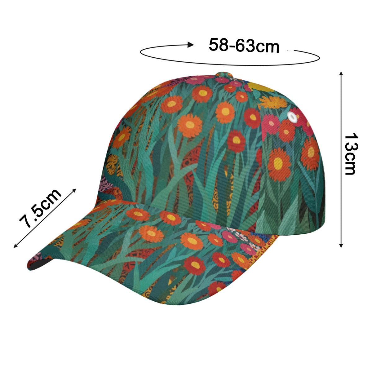 Baseball Cap| Flower Market