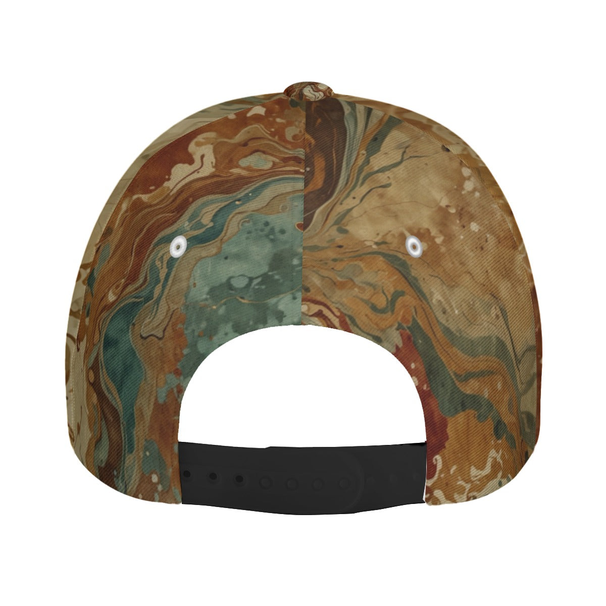 Baseball Cap | Marbled Design