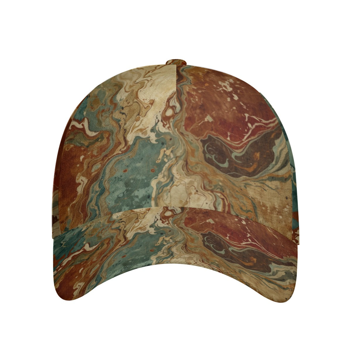 Baseball Cap | Marbled Design