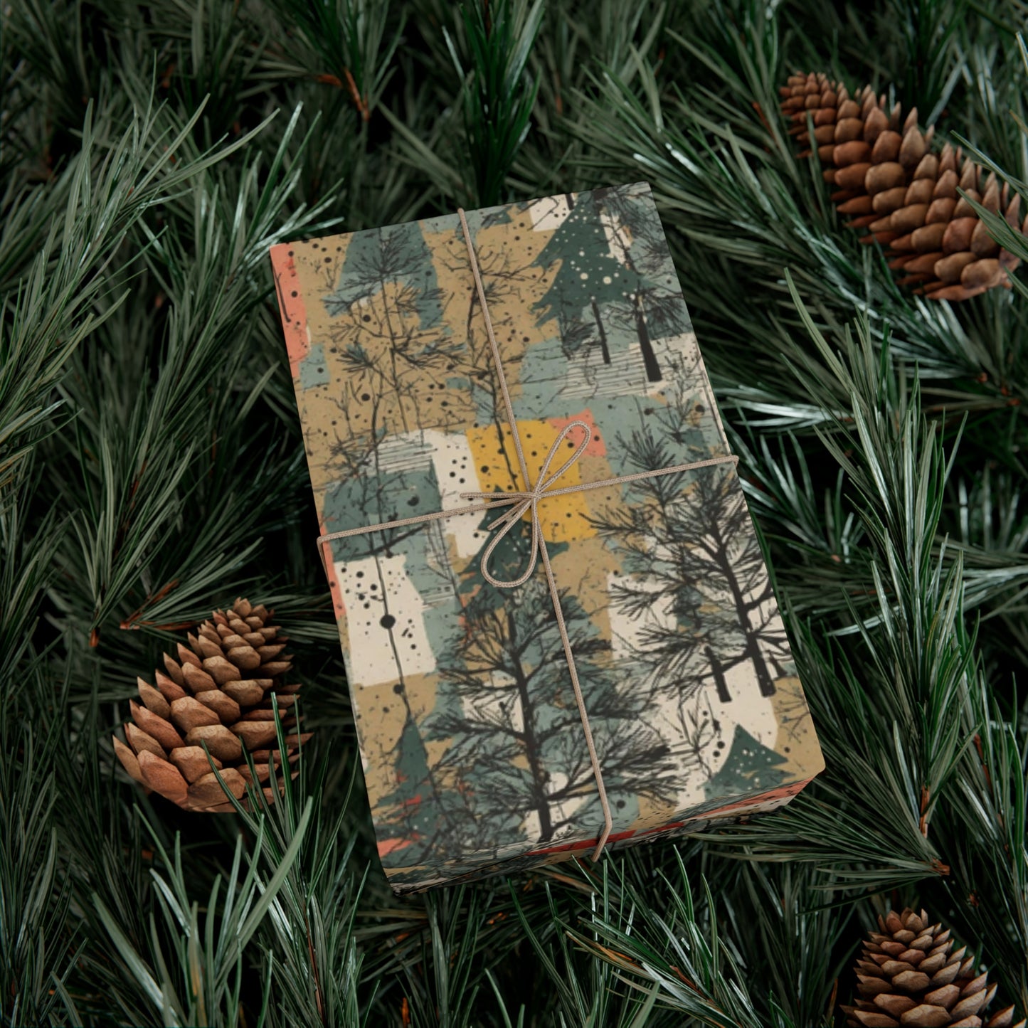 Gift Wrap Papers-Pine Forest