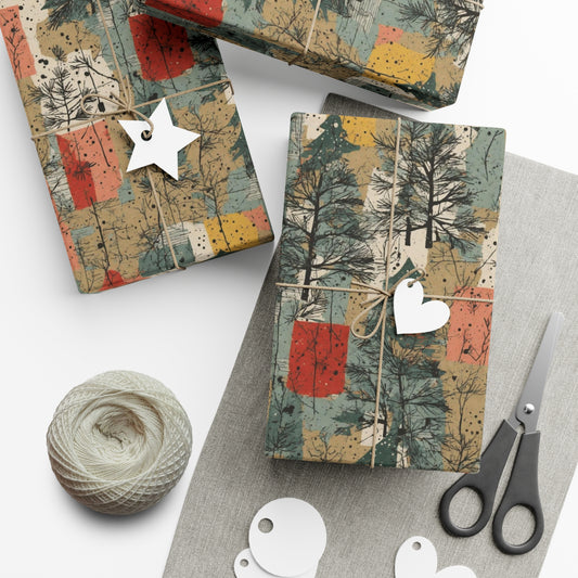 Gift Wrap Papers-Pine Forest