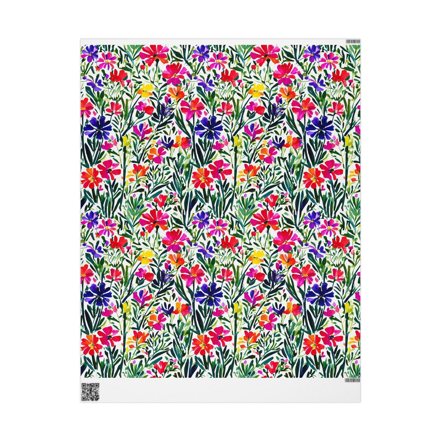 Elementologie Premium Wrapping Paper - Flower Market