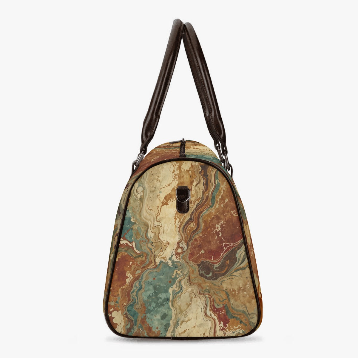 Elementologie Classic Luggage Satchel-Marbled Effects