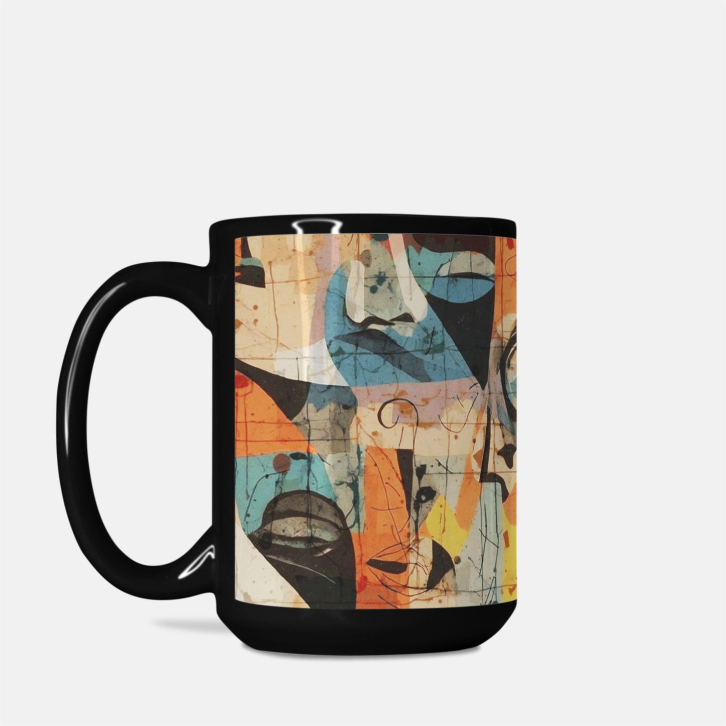 Mug Deluxe 15oz. Black