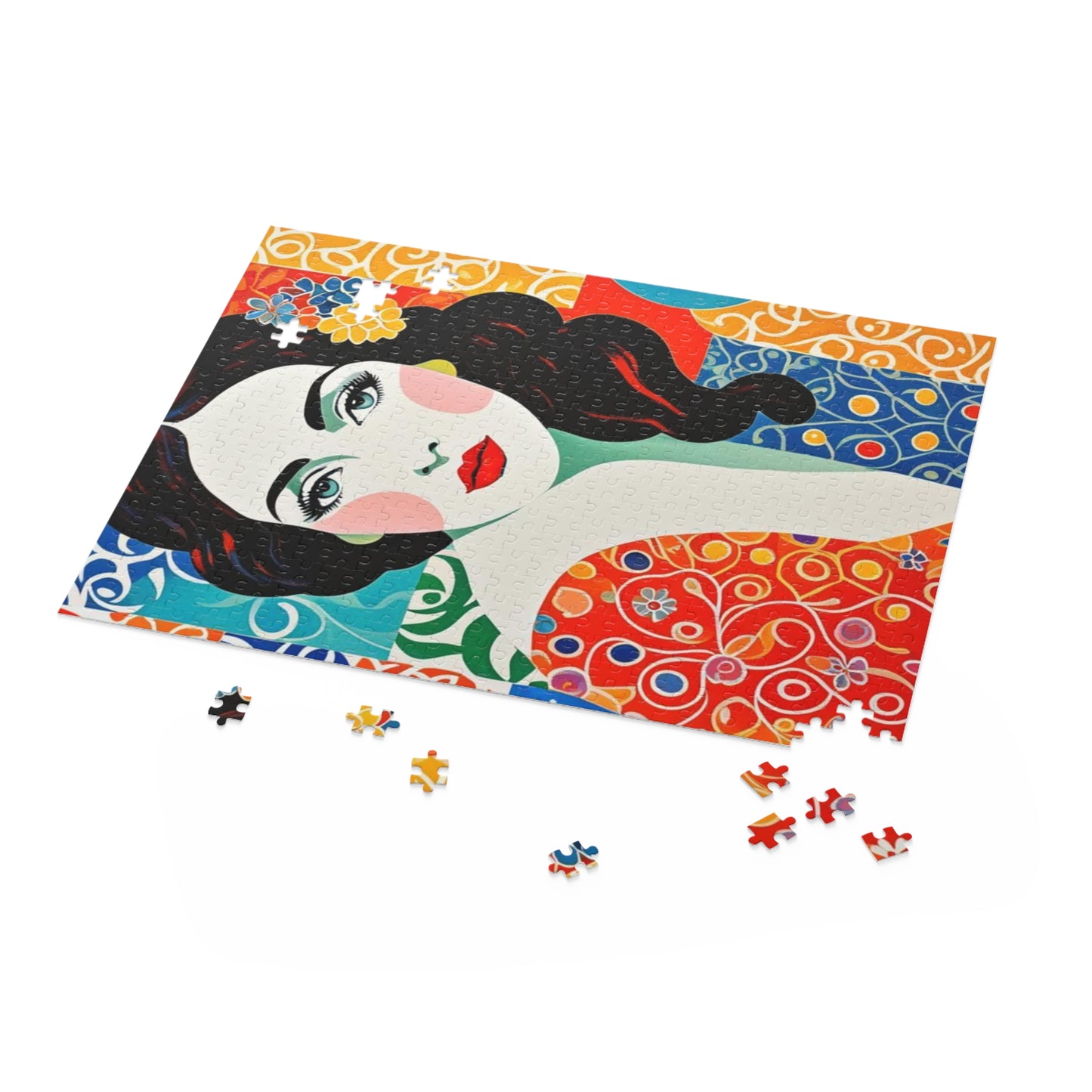 Custom Gift-Ready Puzzles (120, 252, 500-Piece)