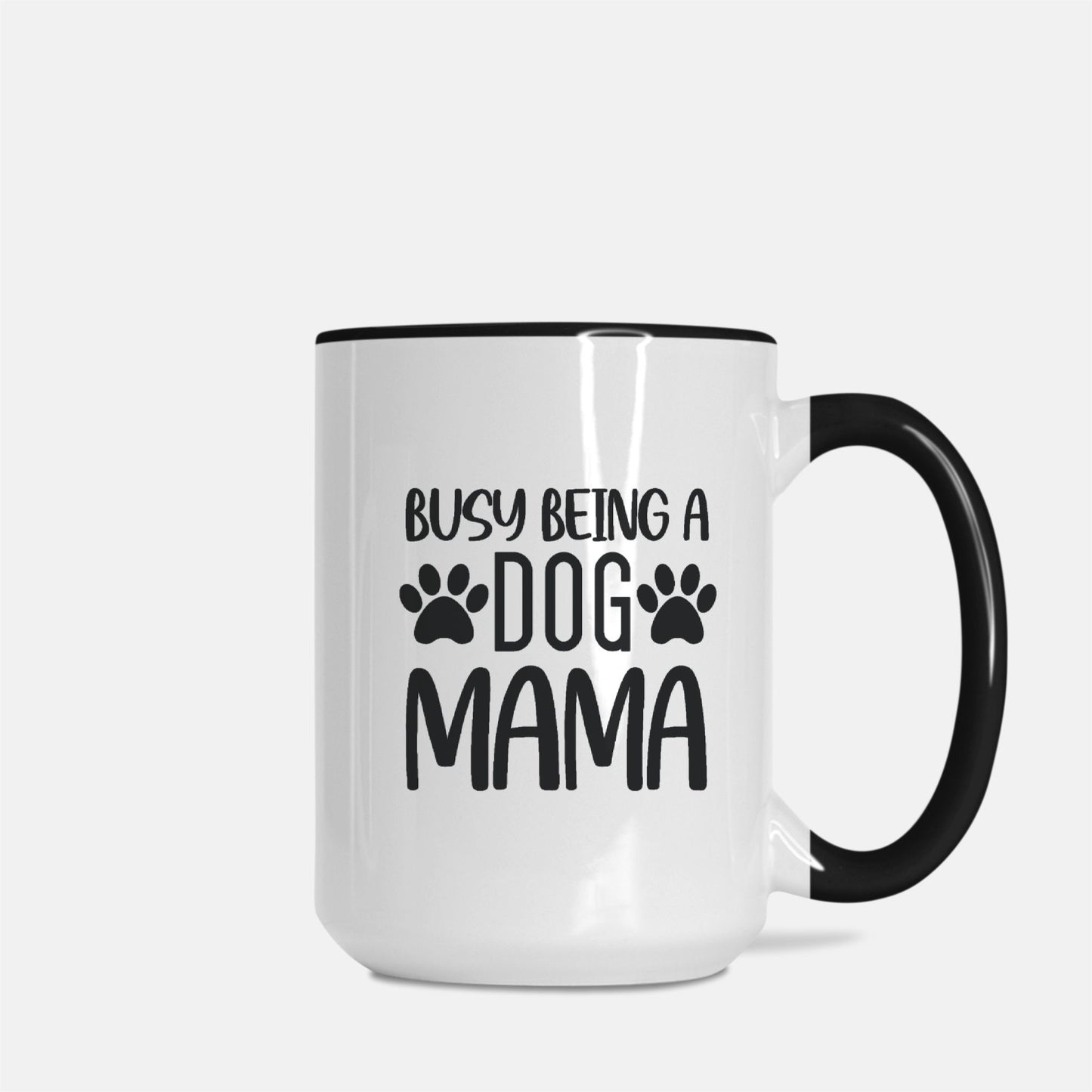 Mug Deluxe 15oz. Dog Mama