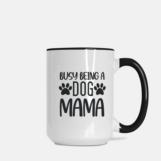 Mug Deluxe 15oz. Dog Mama