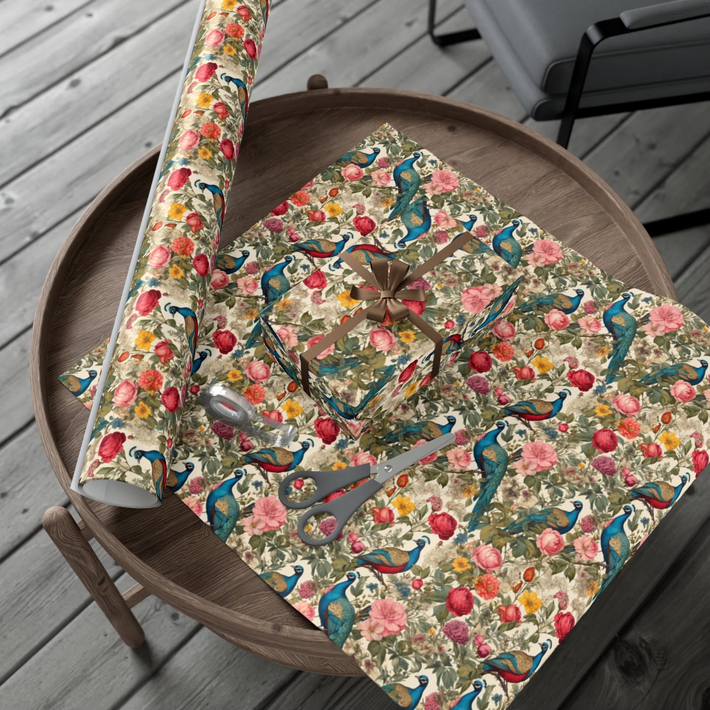 Copy of Copy of Unwrap the Extraordinary: Elementologie Premium Wrapping Paper - Eye-Catching Prints, Timeless Sophistication - Premium Home Decor from Printify - Just $9.09! Shop now at Elementologie