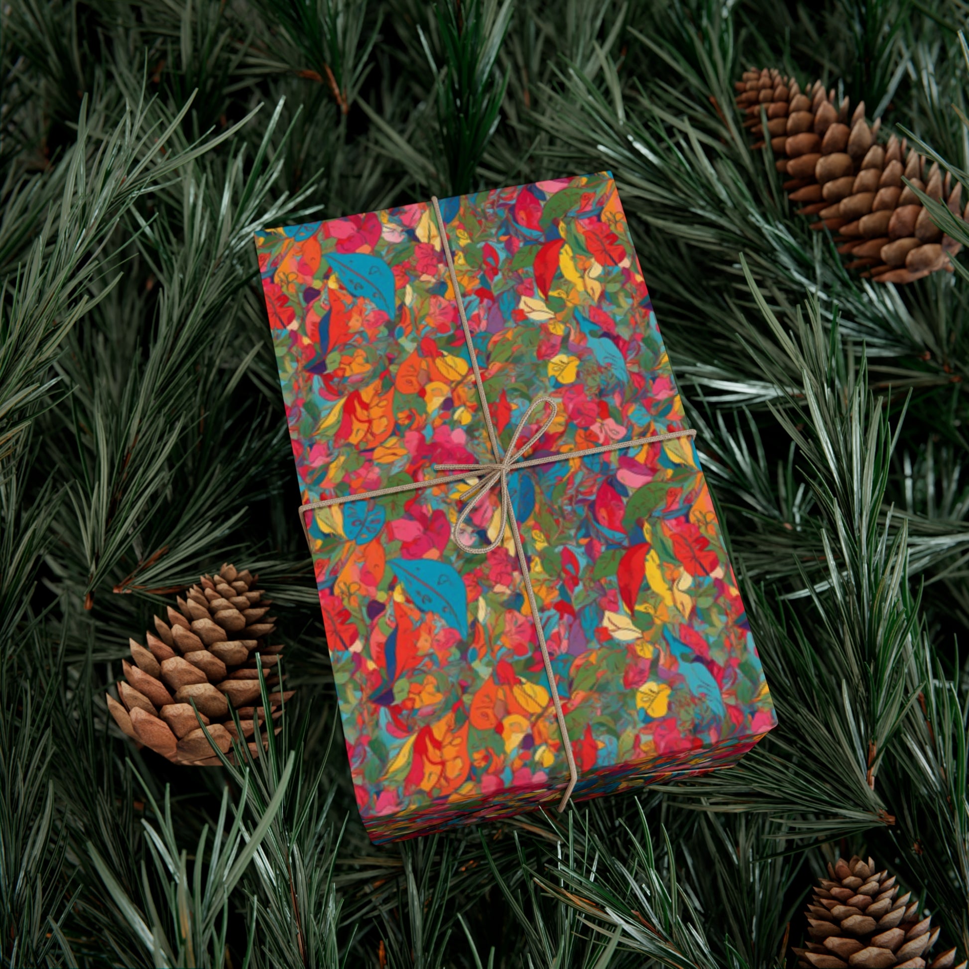 Unwrap the Extraordinary: Elementologie Premium Wrapping Paper - Eye-Catching Prints, Timeless Sophistication - Premium Home Decor from Printify - Just $9.09! Shop now at Elementologie