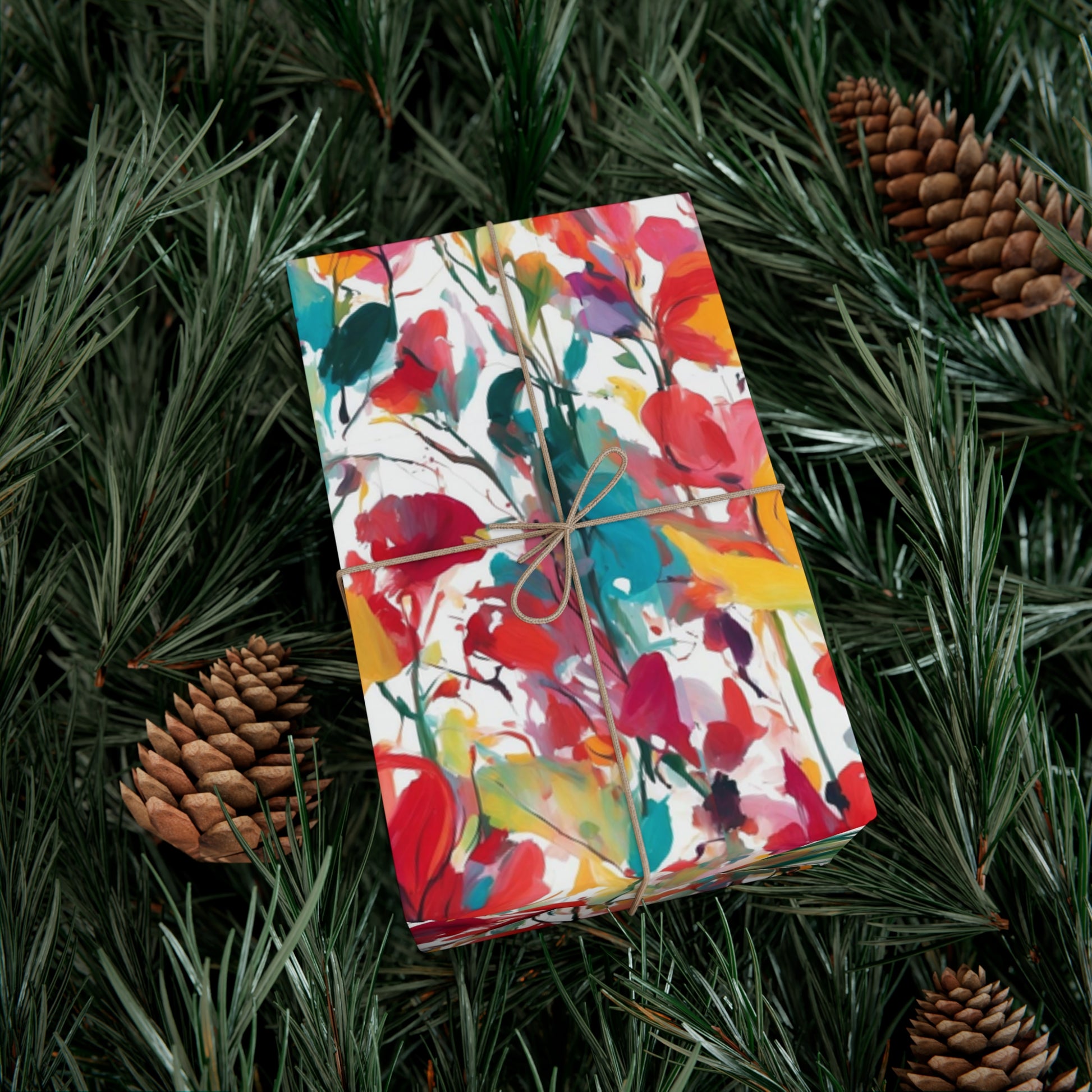 Copy of Unwrap the Extraordinary: Elementologie Premium Wrapping Paper - Eye-Catching Prints, Timeless Sophistication - Premium Home Decor from Printify - Just $9.09! Shop now at Elementologie