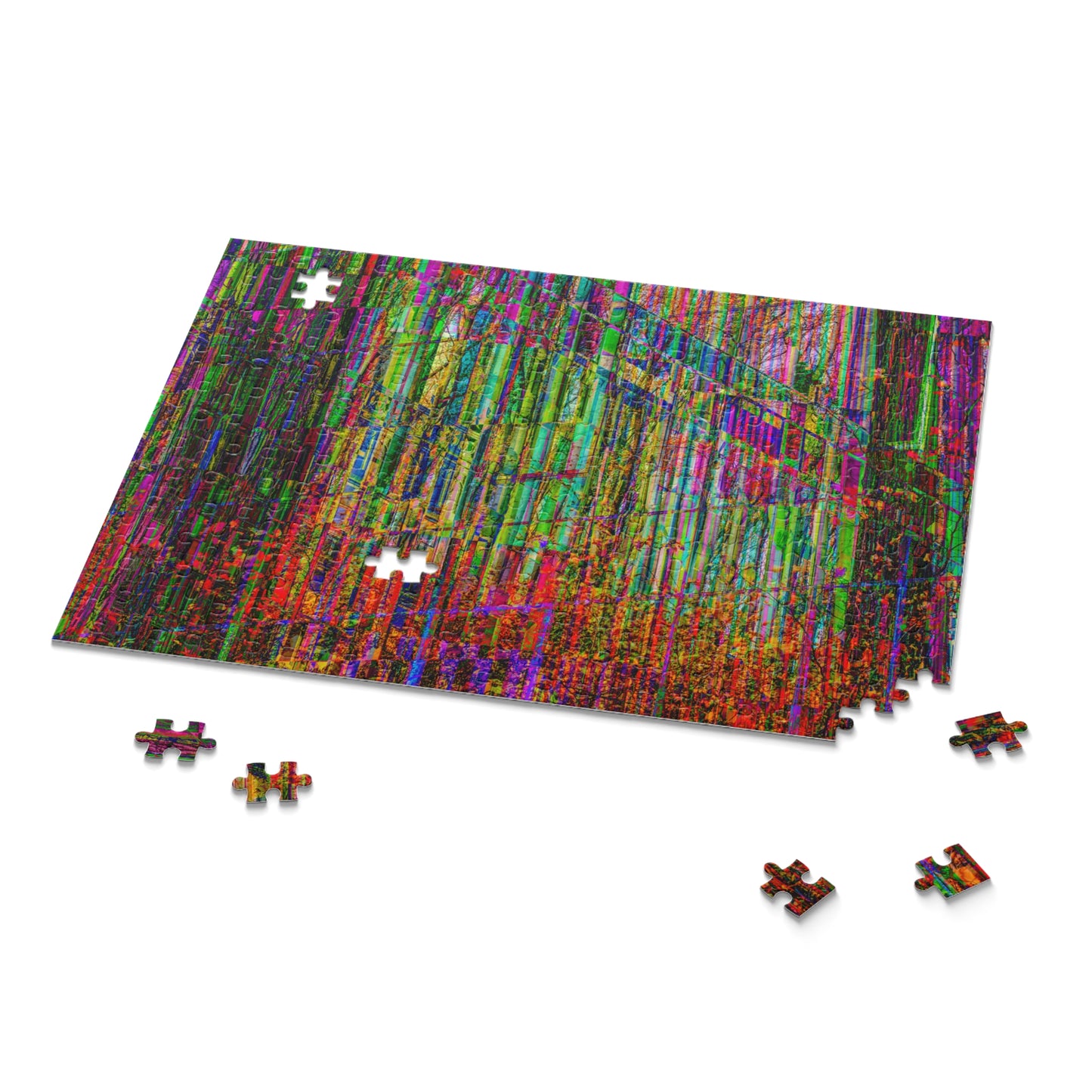 Fantastical Forest Custom Gift-Ready Puzzle (120, 252, 500 Pieces)