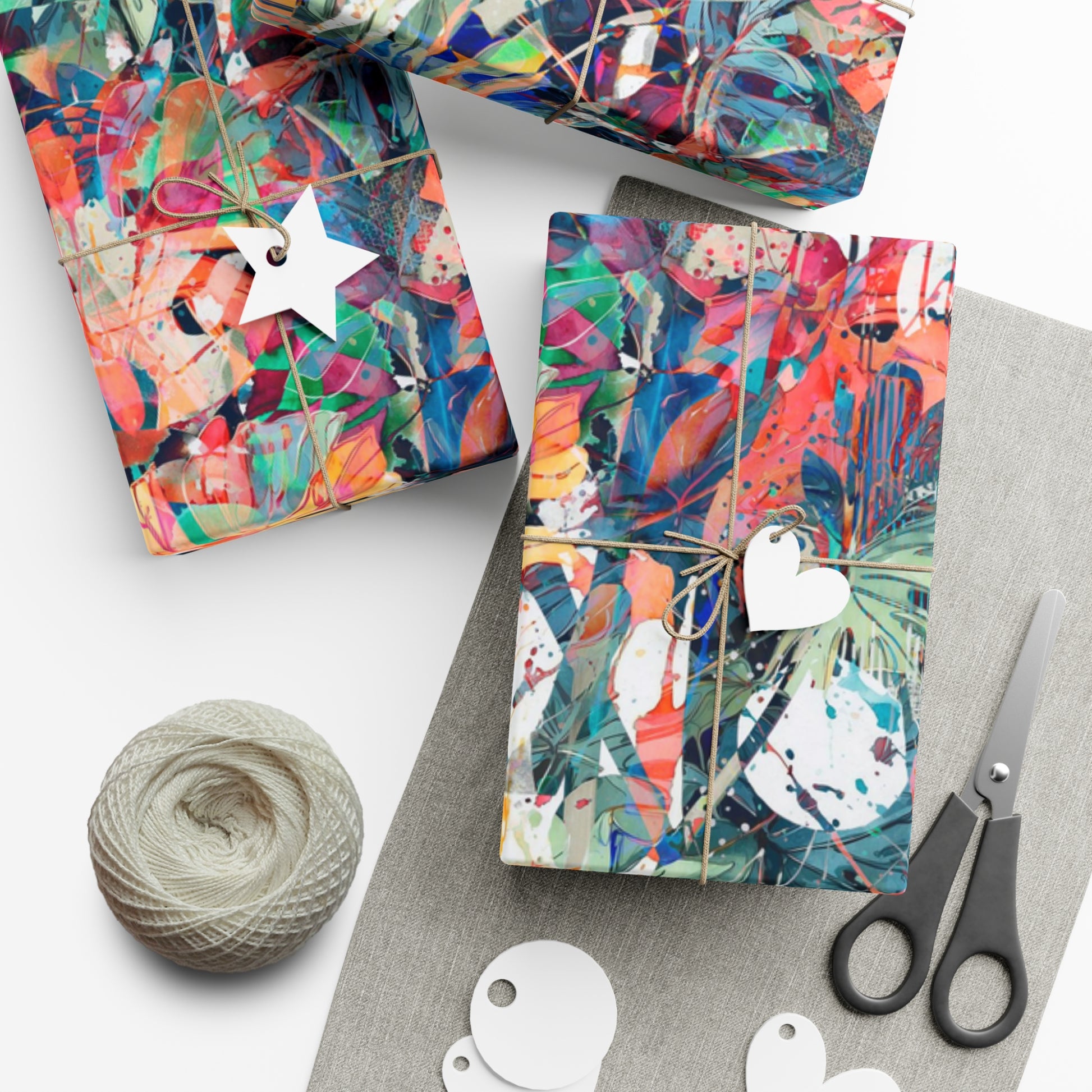 Copy of Copy of Unwrap the Extraordinary: Elementologie Premium Wrapping Paper - Eye-Catching Prints, Timeless Sophistication - Premium Home Decor from Printify - Just $9.09! Shop now at Elementologie