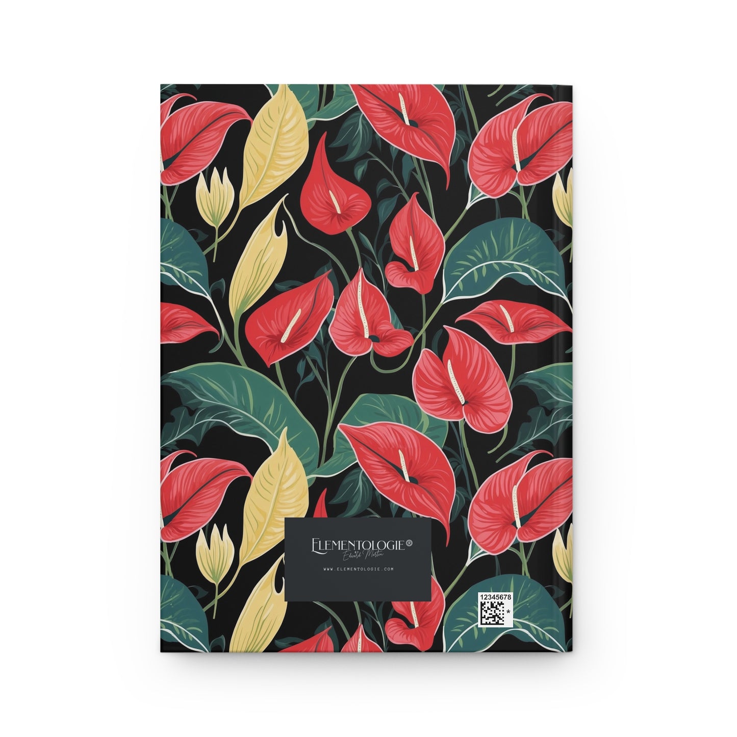 Elegant Matte Hardcover Journal - Stylish and Durable