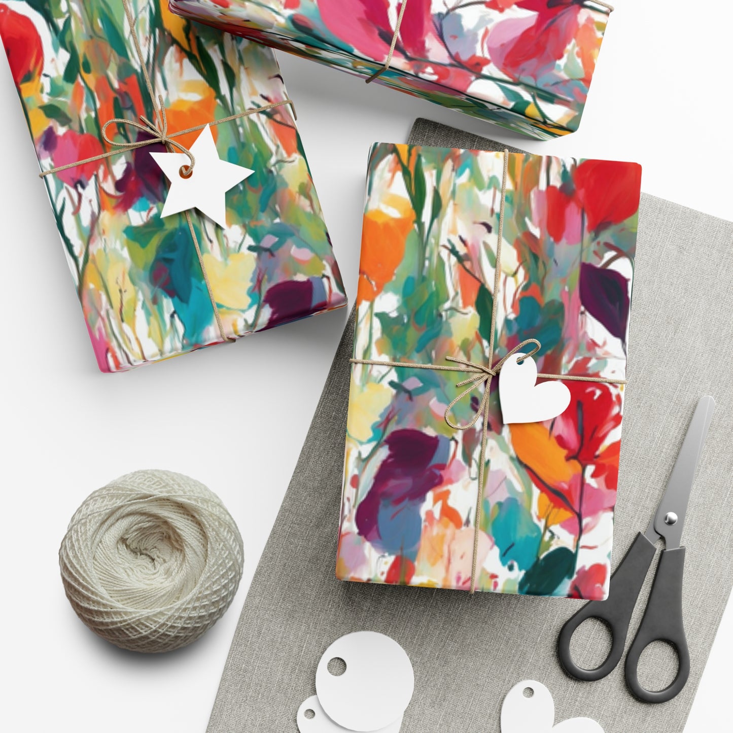 Copy of Unwrap the Extraordinary: Elementologie Premium Wrapping Paper - Eye-Catching Prints, Timeless Sophistication - Premium Home Decor from Printify - Just $9.09! Shop now at Elementologie