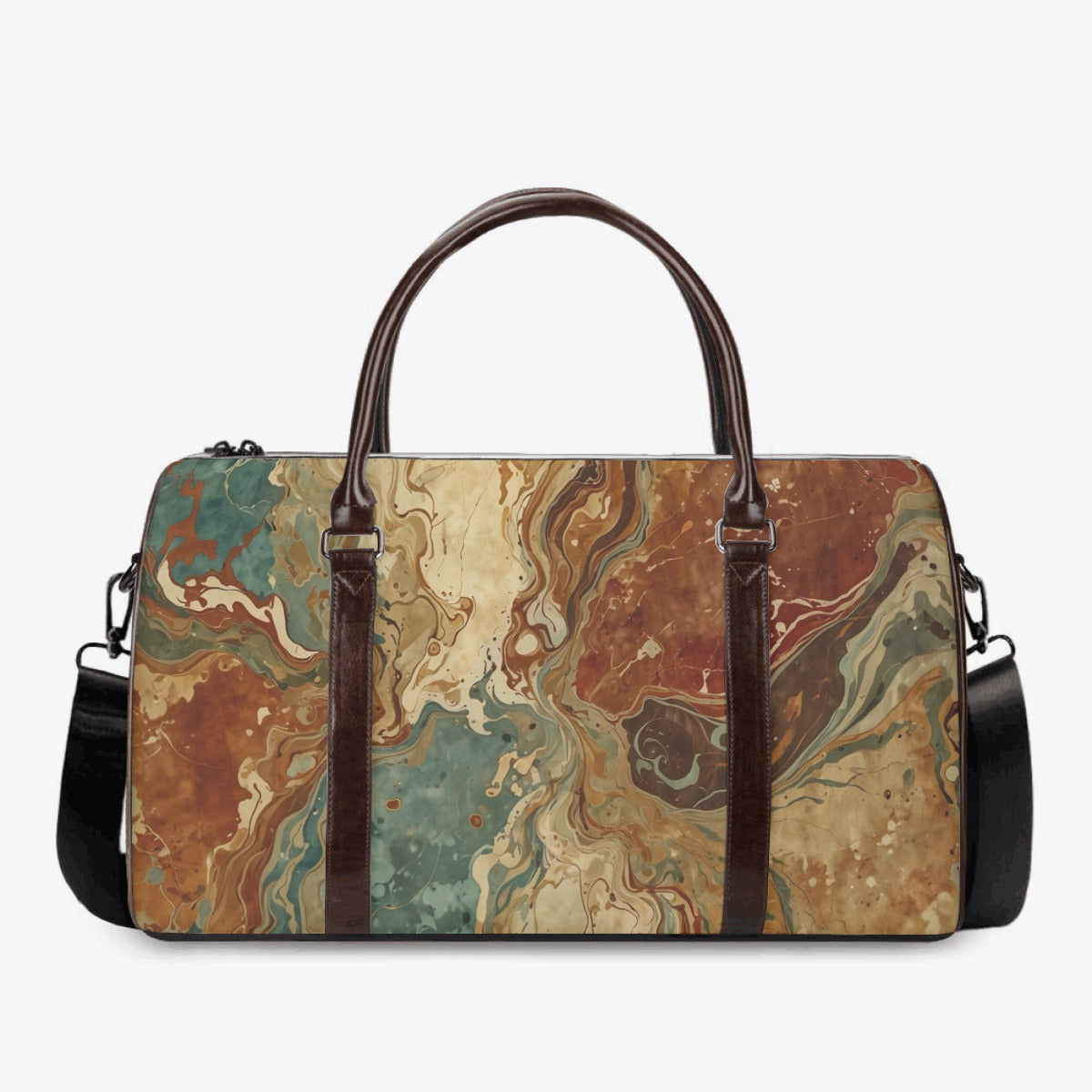 Elementologie Classic Luggage Satchel-Marbled Effects