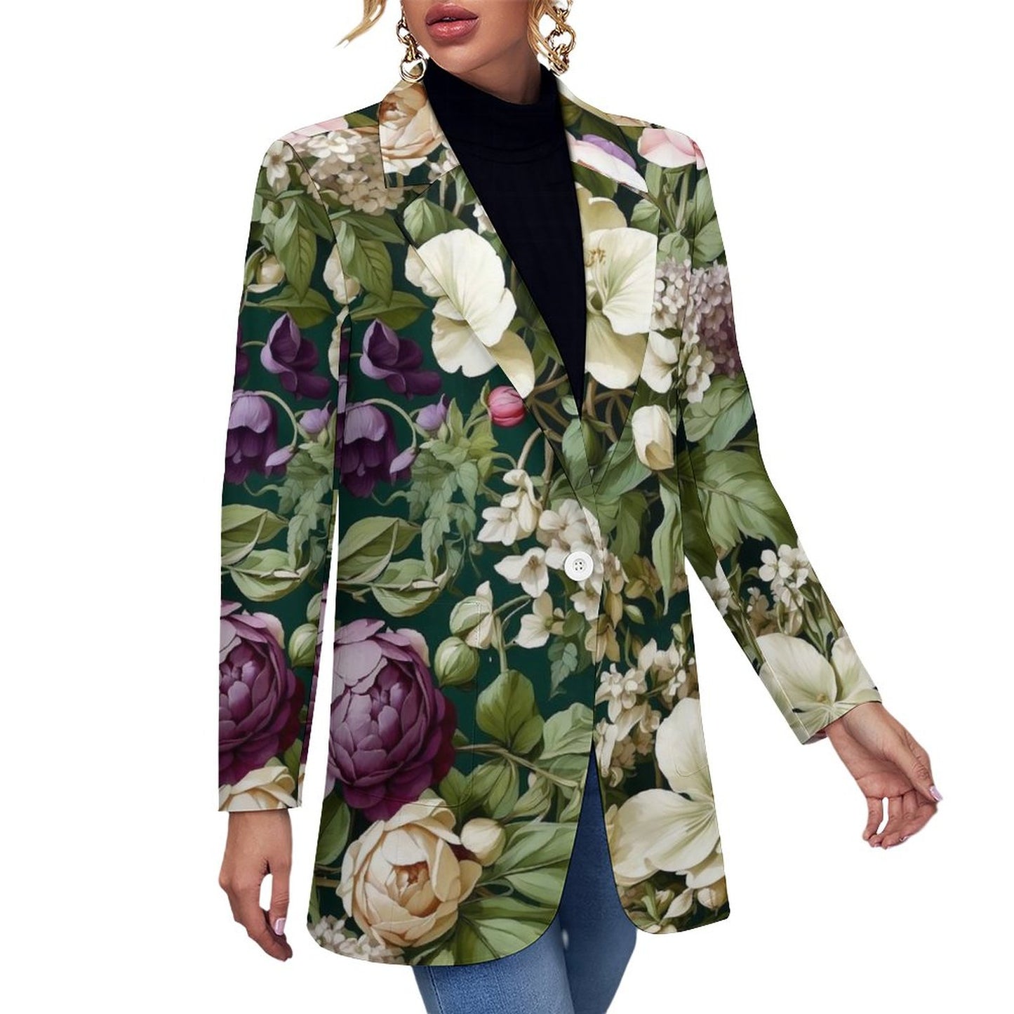 Stylish Women's Casual Blazer | Botanica Collection