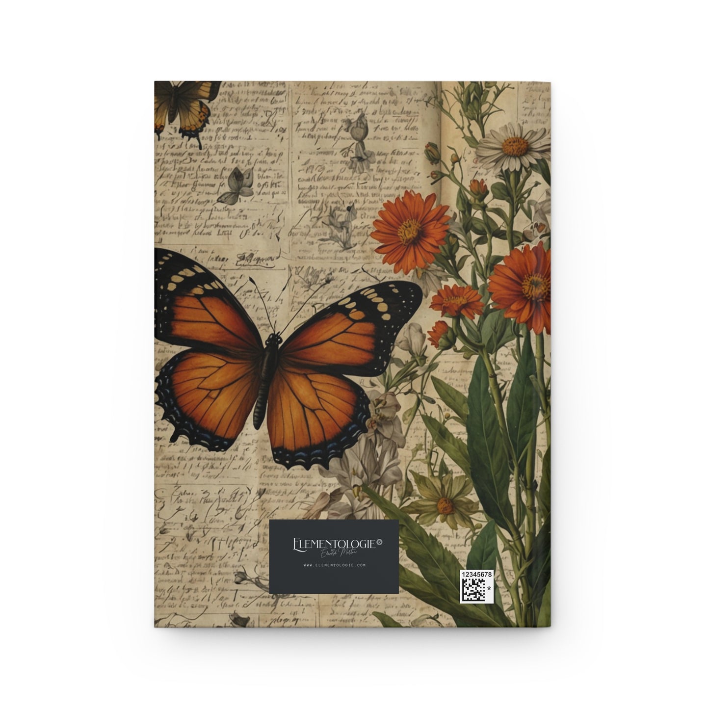 Stylish Matte Hardcover Journal