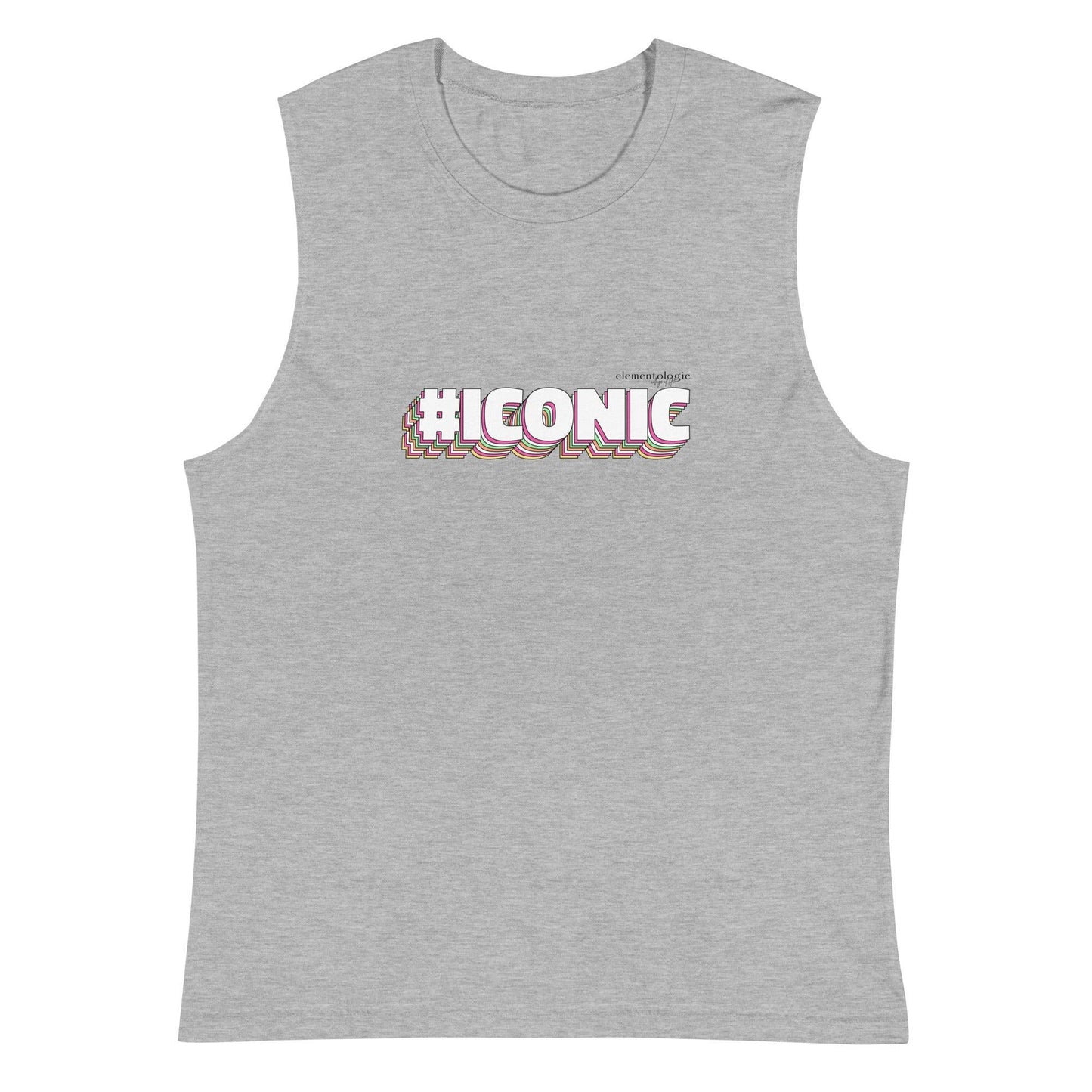 Unisex Muscle Shirt-#Iconic - Elementologie