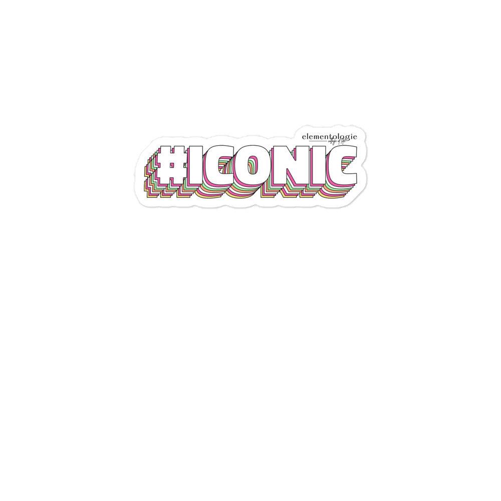 Bubble-free stickers-#Iconic - Elementologie