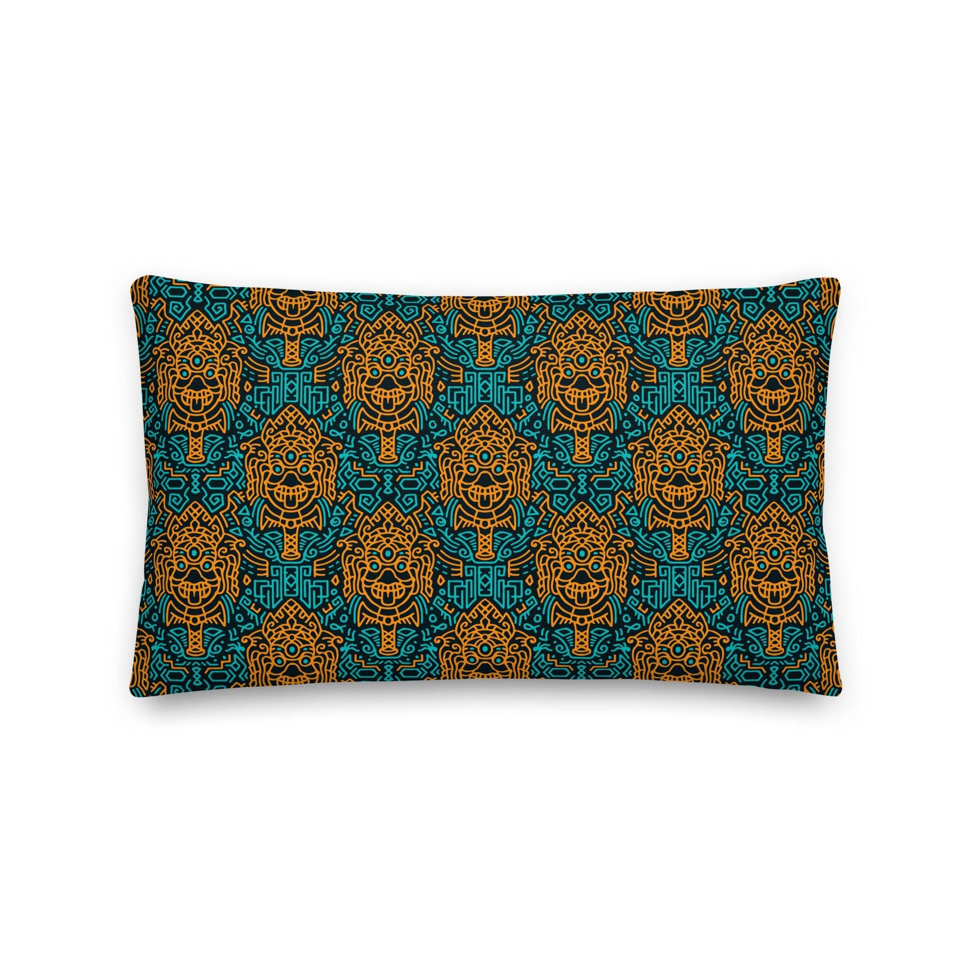 Premium Pillow-Tribal Pattern No.32 - Elementologie