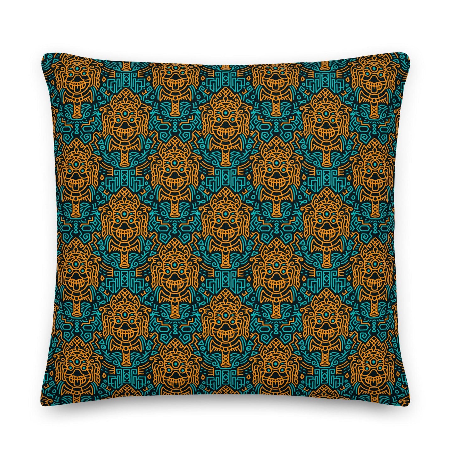 Premium Pillow-Tribal Pattern No.32 - Elementologie