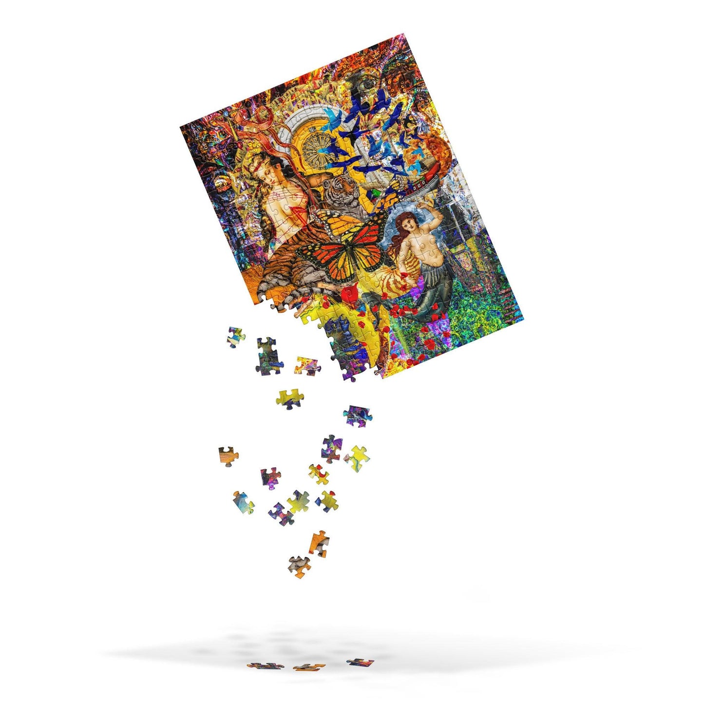 Jigsaw puzzle-Dream In Colors by Edward Martin - Elementologie