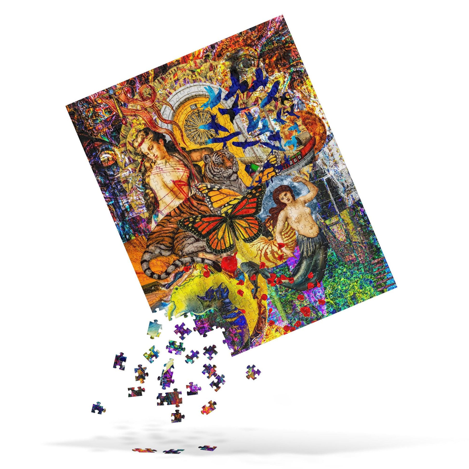 Jigsaw puzzle-Dream In Colors by Edward Martin - Elementologie