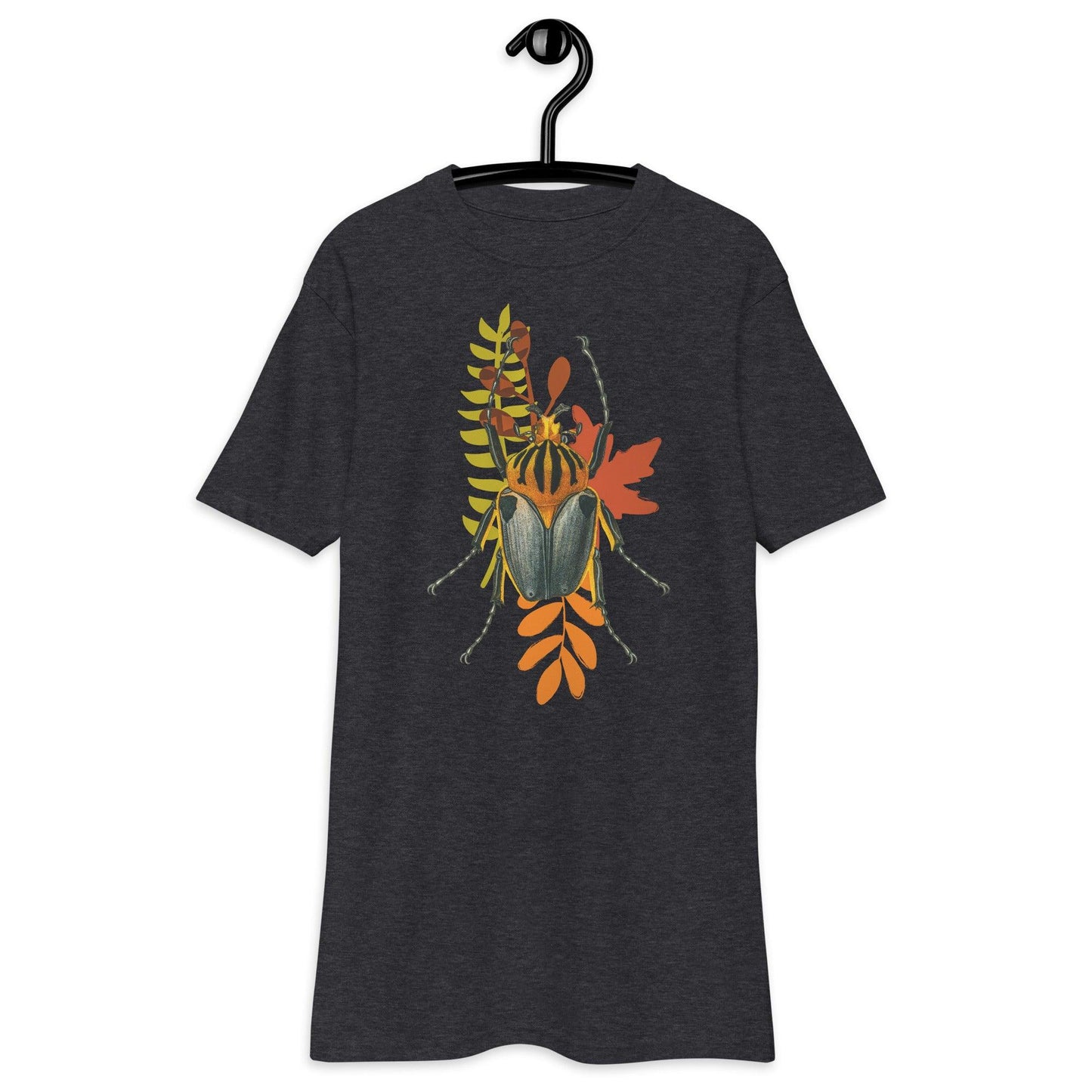 Unisex premium heavyweight tee-Entomology No.01 by Edward Martin - Elementologie