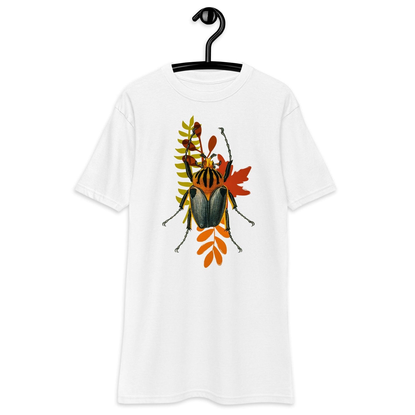 Unisex premium heavyweight tee-Entomology No.01 by Edward Martin - Elementologie