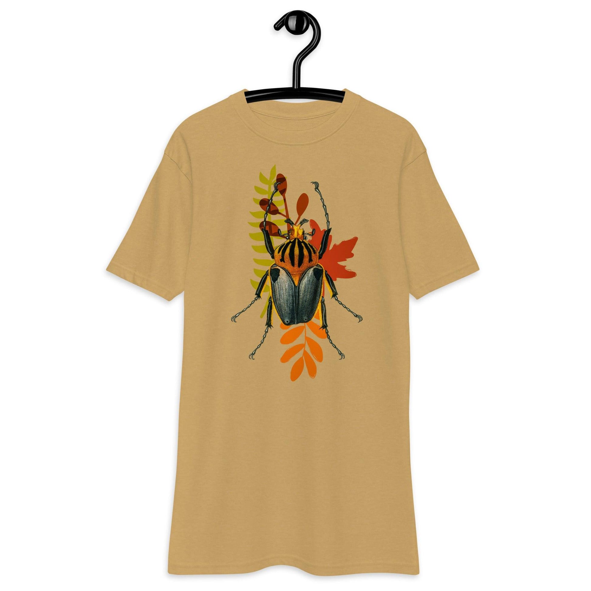 Unisex premium heavyweight tee-Entomology No.01 by Edward Martin - Elementologie