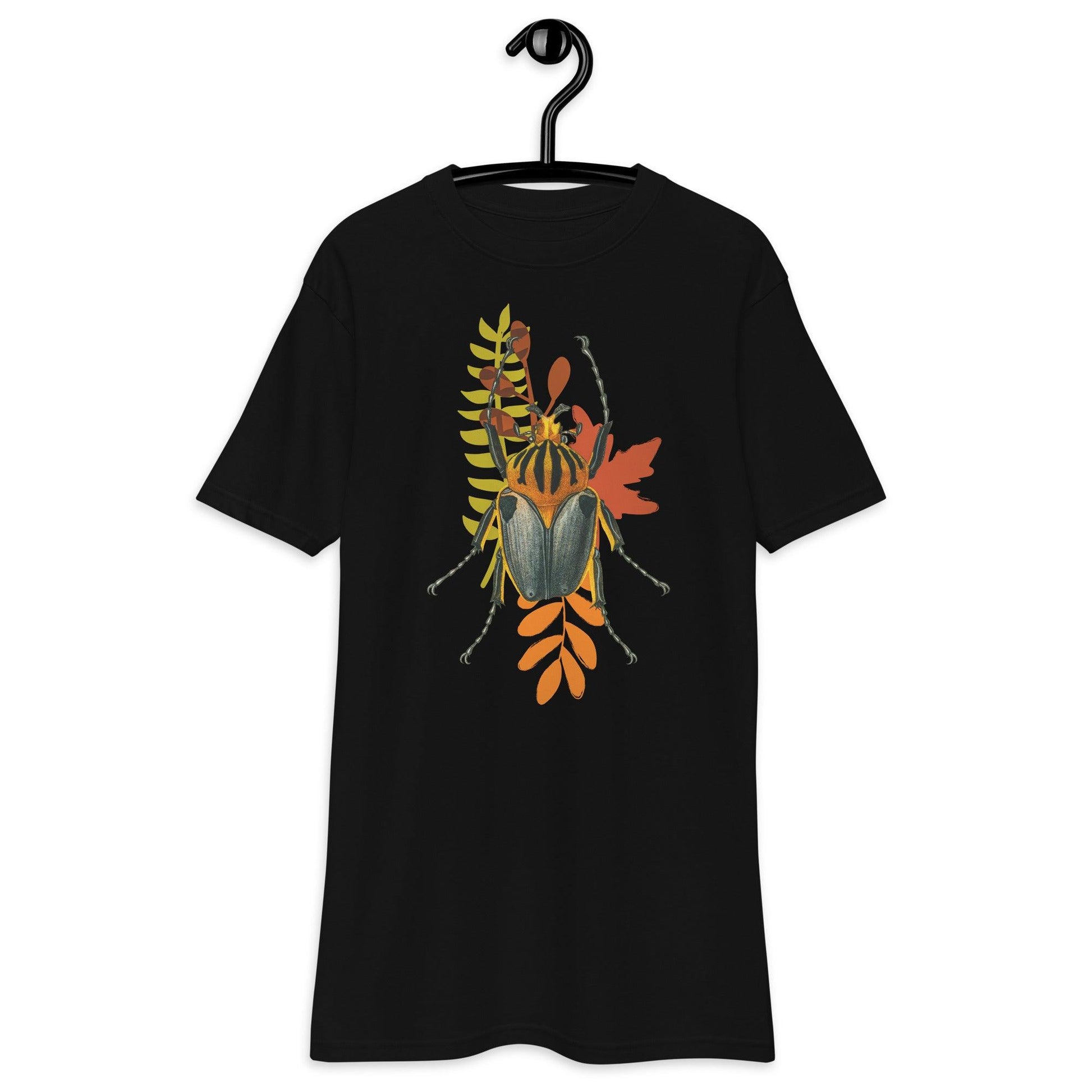 Unisex premium heavyweight tee-Entomology No.01 by Edward Martin - Elementologie