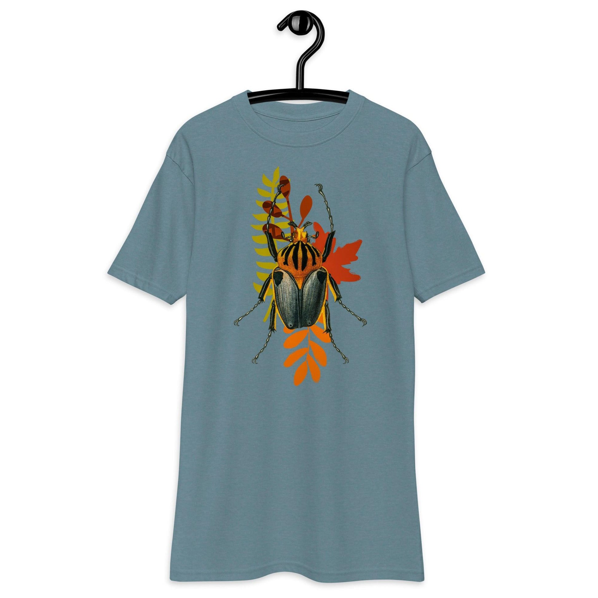 Unisex premium heavyweight tee-Entomology No.01 by Edward Martin - Elementologie