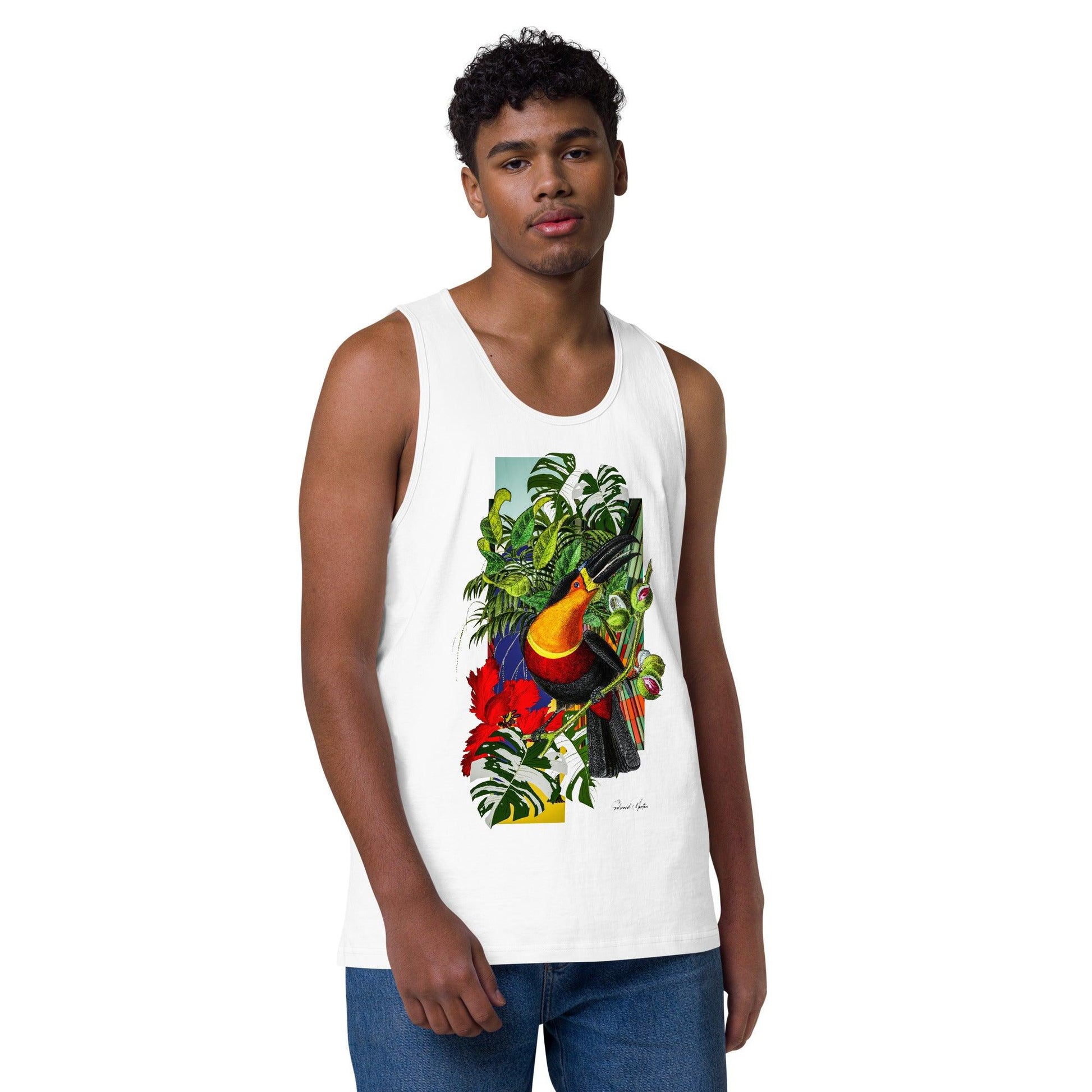 Men’s premium tank top - Elementologie