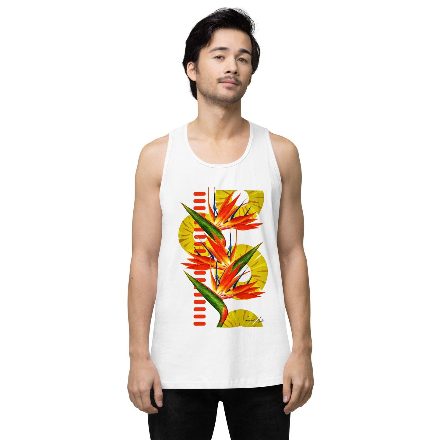 Men’s premium tank top - Elementologie