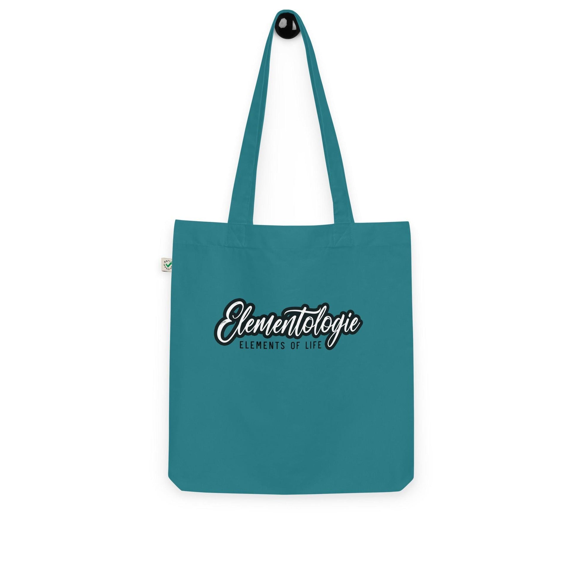 Organic fashion tote bag-Elementologie-Elements of Life - Elementologie