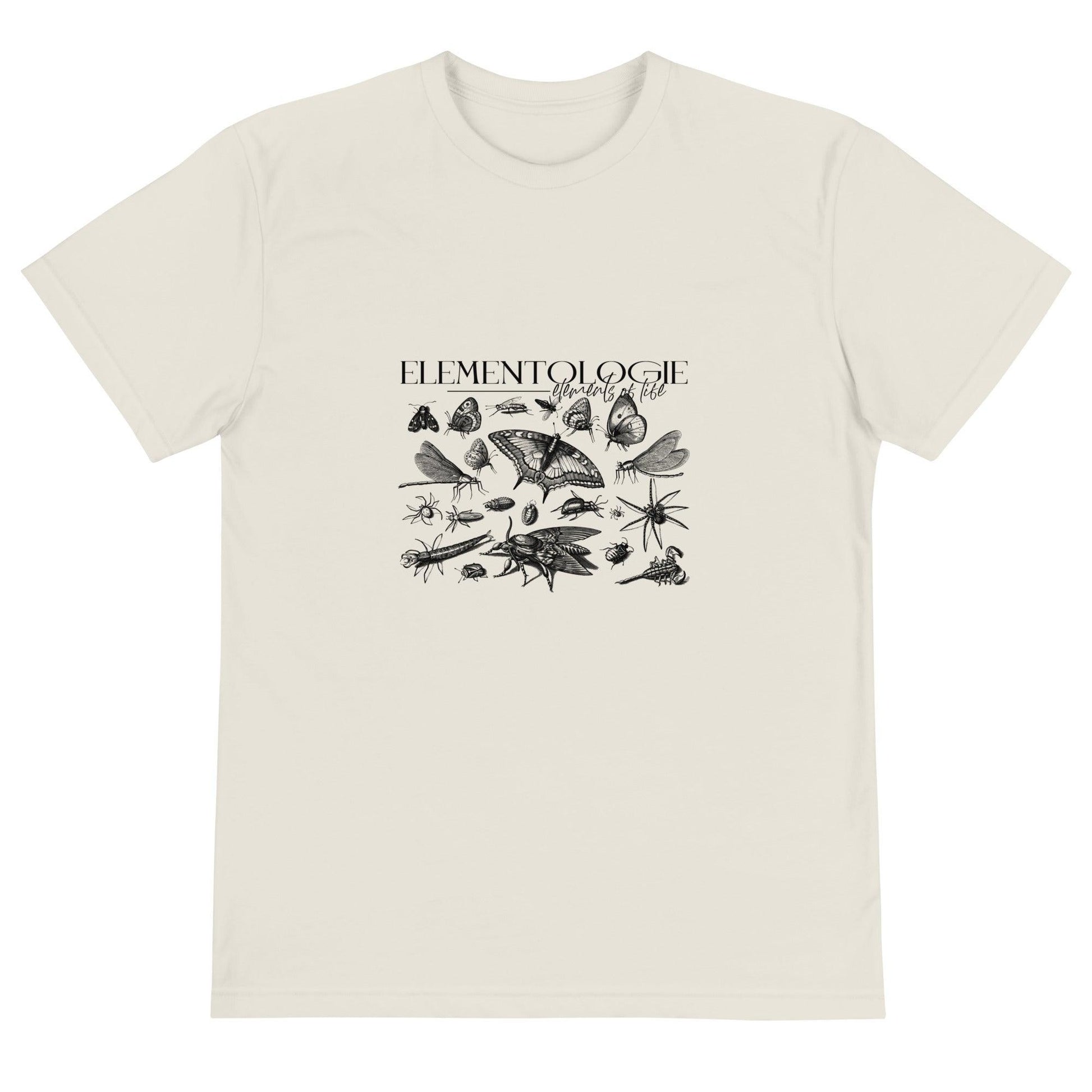 Sustainable T-Shirt-Elementologie-Entomology No.01 - Elementologie