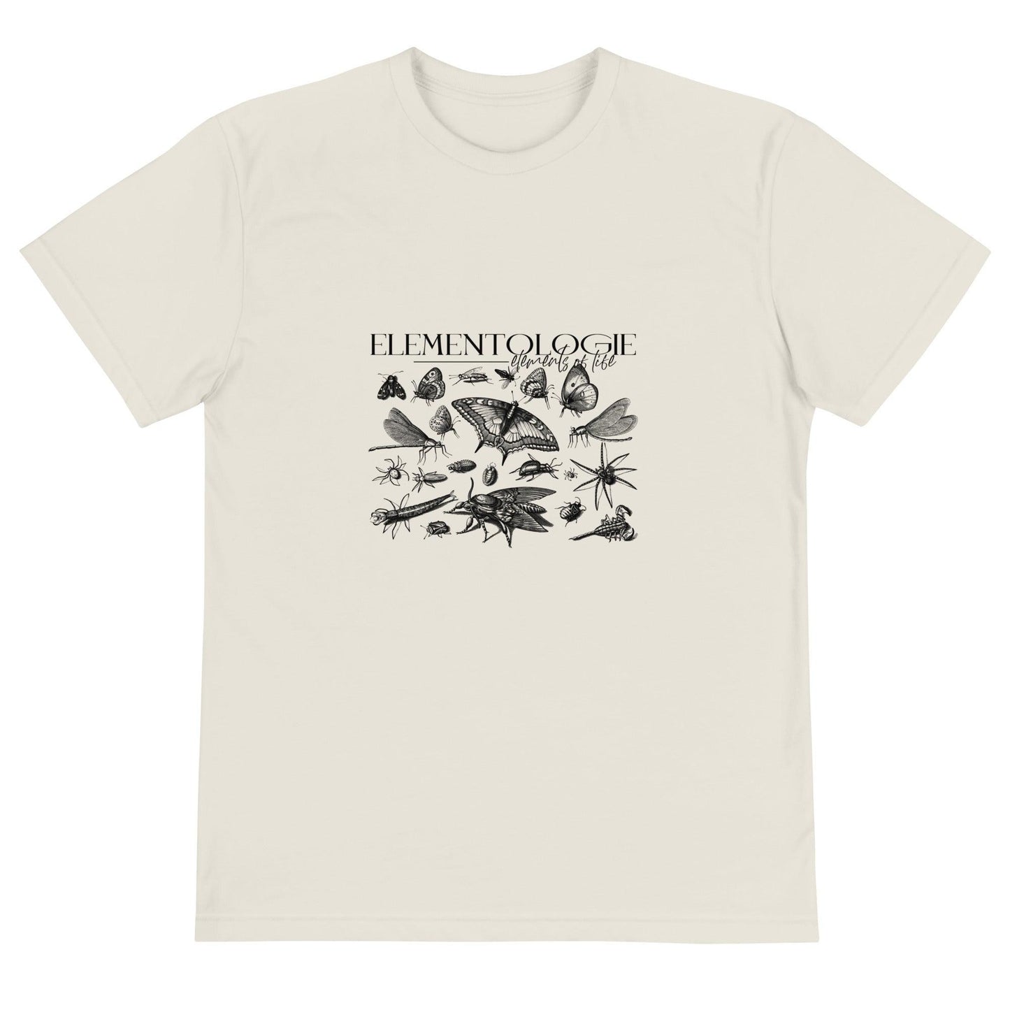 Sustainable T-Shirt-Elementologie-Entomology No.01 - Elementologie