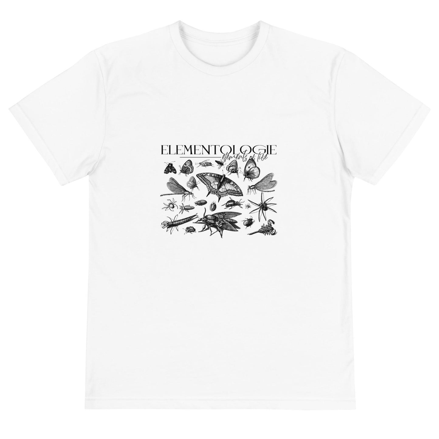 Sustainable T-Shirt-Elementologie-Entomology No.01 - Elementologie