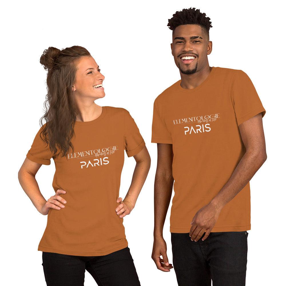 Unisex t-shirt-Elementologie Paris - Elementologie