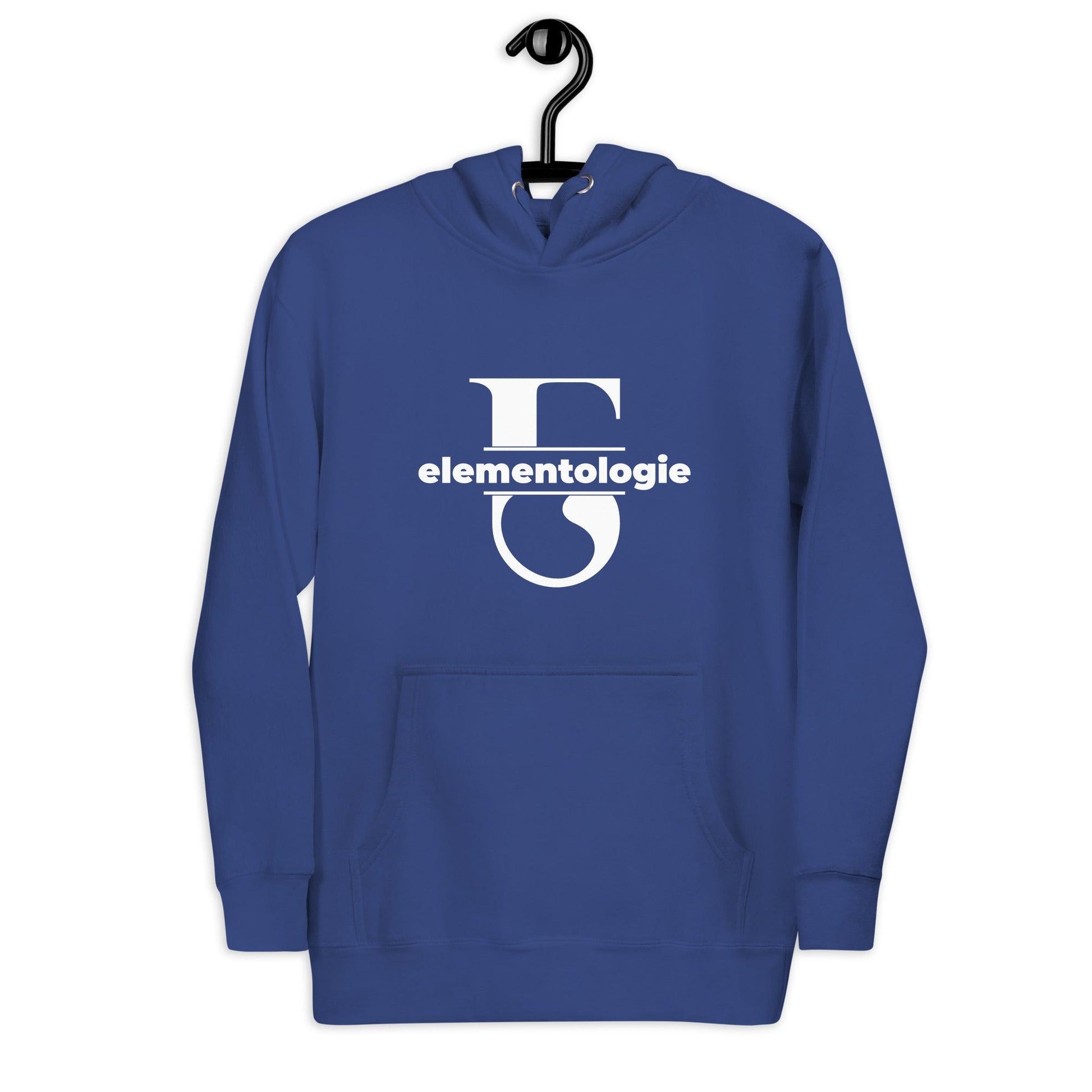 Unisex Hoodie-Elementologie Monogram - Elementologie