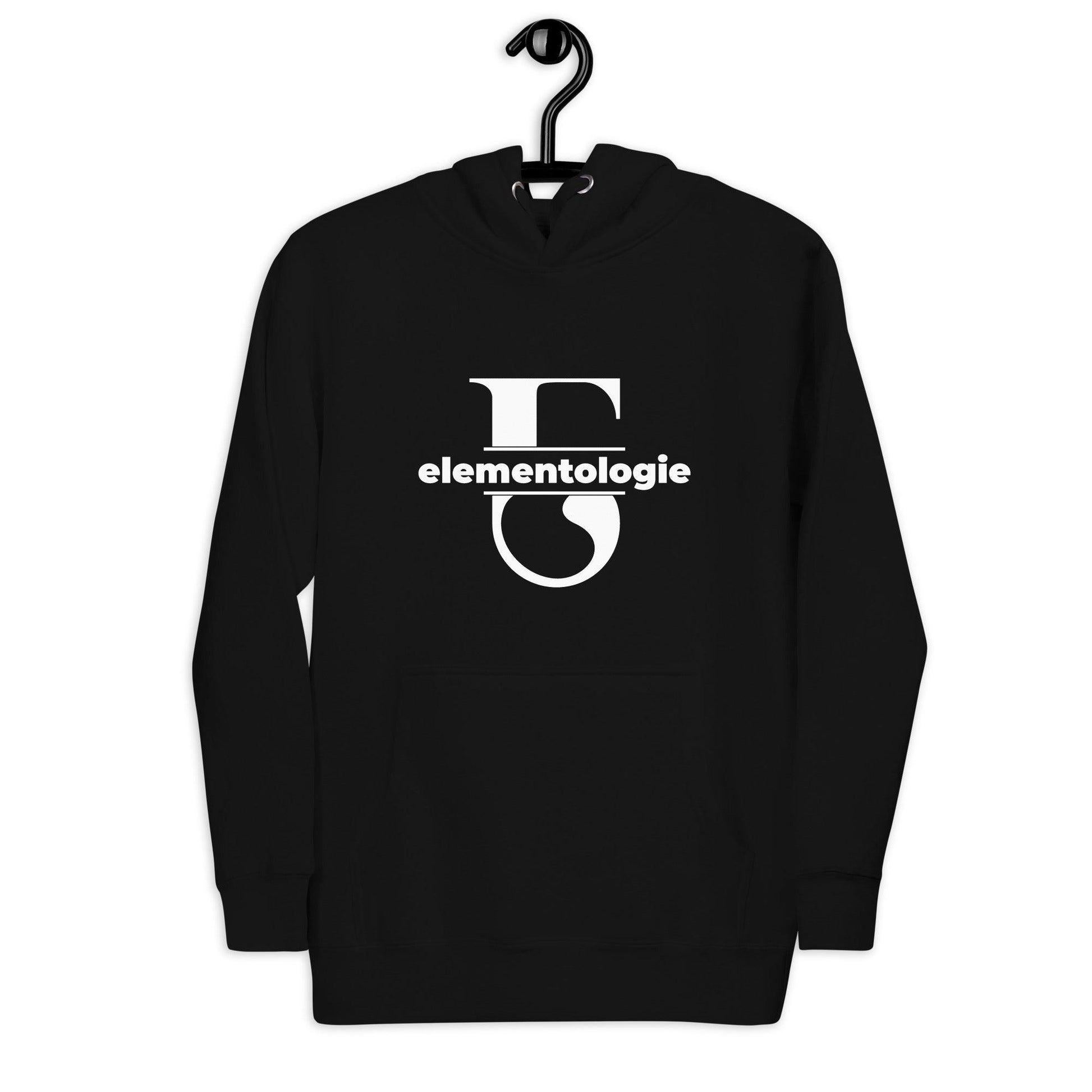 Unisex Hoodie-Elementologie Monogram - Elementologie